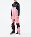 Fawk W 2021 Spodnie Snowboardowe Kobiety Pink/Black