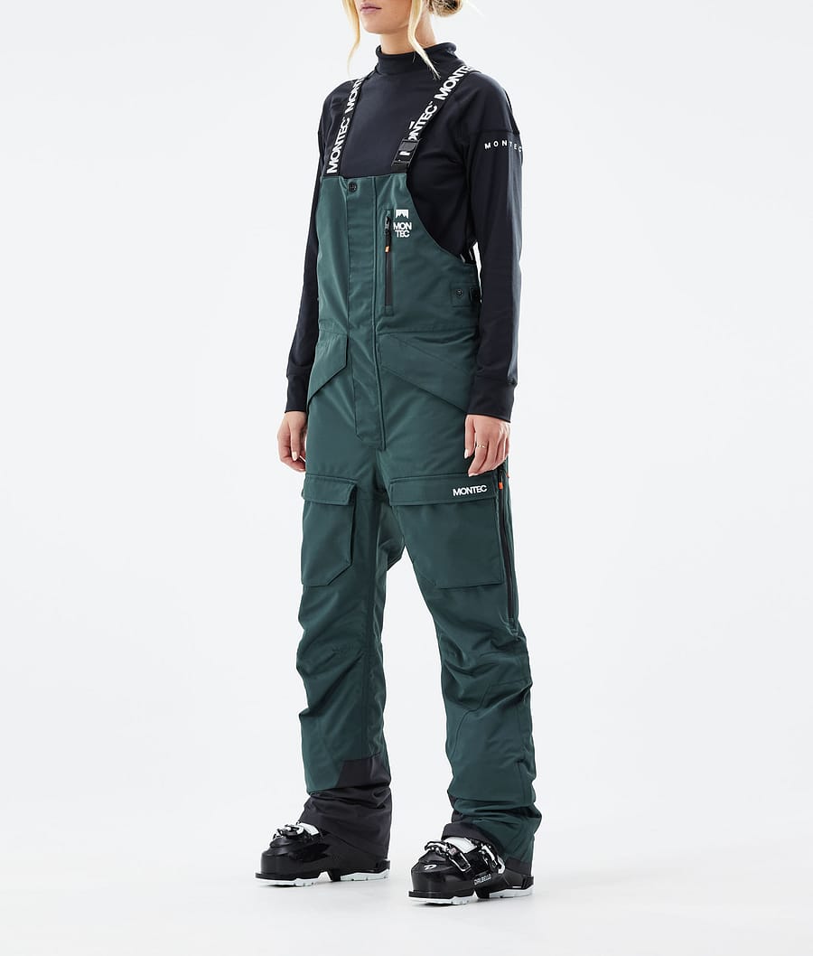 Fawk W 2021 Ski Pants Women Dark Atlantic
