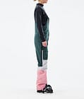Fawk W 2021 Lyžařské Kalhoty Dámské Dark Atlantic/Light Grey/Pink, Obrázek 2 z 6