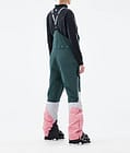 Fawk W 2021 Lyžařské Kalhoty Dámské Dark Atlantic/Light Grey/Pink, Obrázek 3 z 6