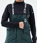 Fawk W 2021 Lyžařské Kalhoty Dámské Dark Atlantic/Light Grey/Pink, Obrázek 5 z 6