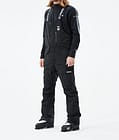 Fawk 2021 Lyžařské Kalhoty Pánské Black, Obrázek 1 z 6