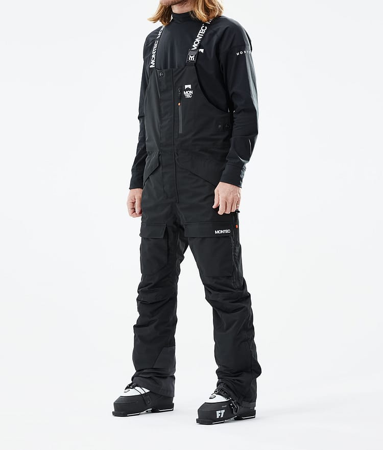 Fawk 2021 Lyžařské Kalhoty Pánské Black, Obrázek 1 z 6