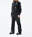 Fawk 2021 Lyžařské Kalhoty Pánské Black