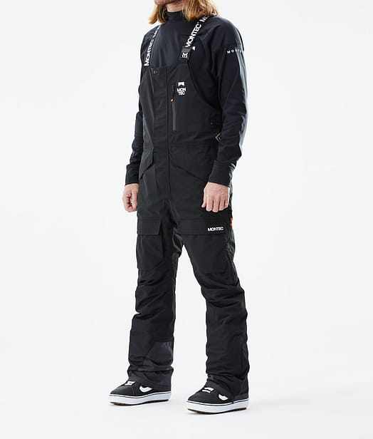 Fawk 2021 Snowboardbyxa Herr Black