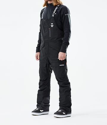 Fawk 21 Kalhoty na Snowboard Pánské Black