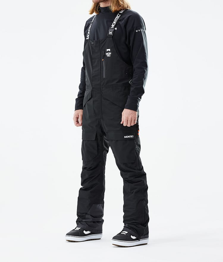 Fawk 21 Pantalones Snowboard Hombre Black, Imagen 1 de 6