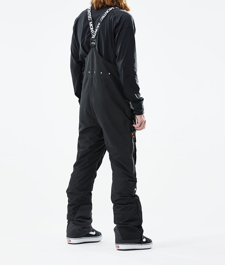 Fawk 21 Pantalones Snowboard Hombre Black, Imagen 3 de 6