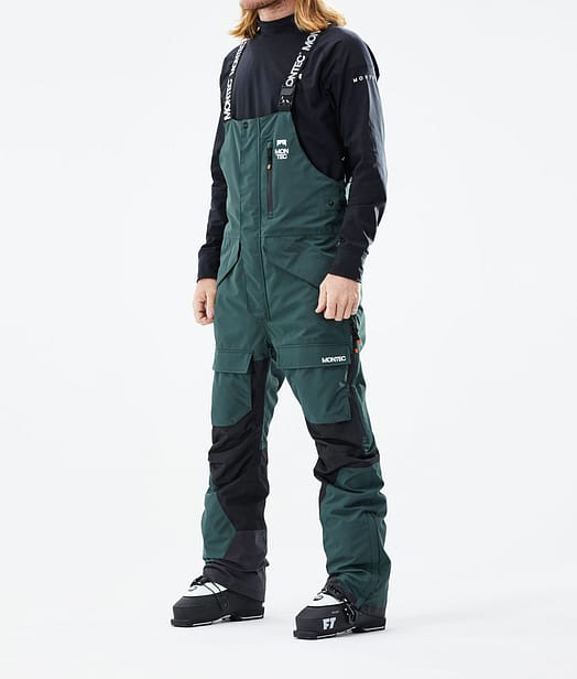 Fawk 2021 Ski Pants Men Dark Atlantic/Black