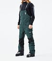 Fawk 2021 Ski Pants Men Dark Atlantic/Black