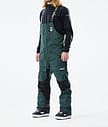 Fawk 21 Pantalones Snowboard Hombre Dark Atlantic/Black
