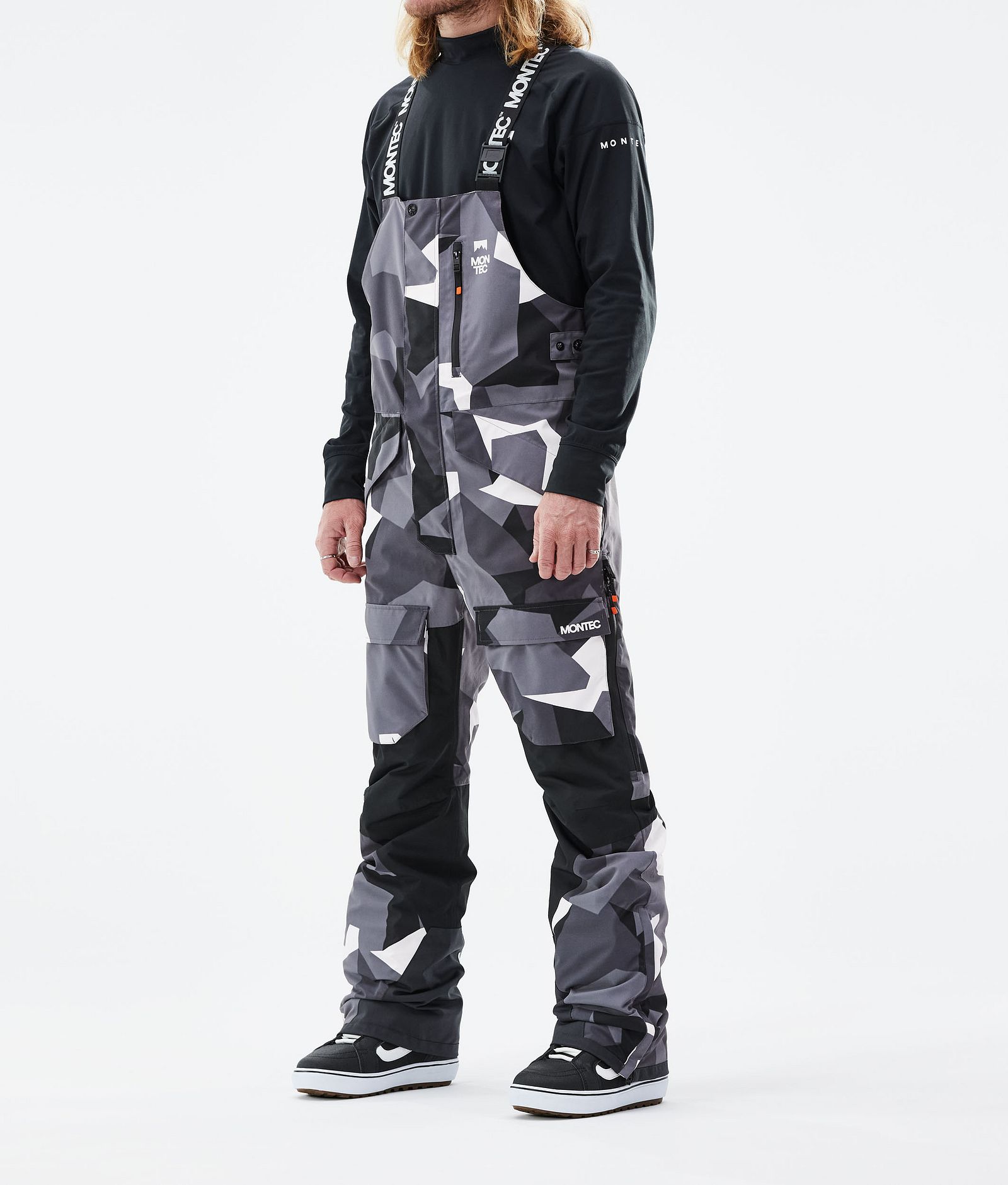 Fawk 2021 Kalhoty na Snowboard Pánské Arctic Camo/Black, Obrázek 1 z 6