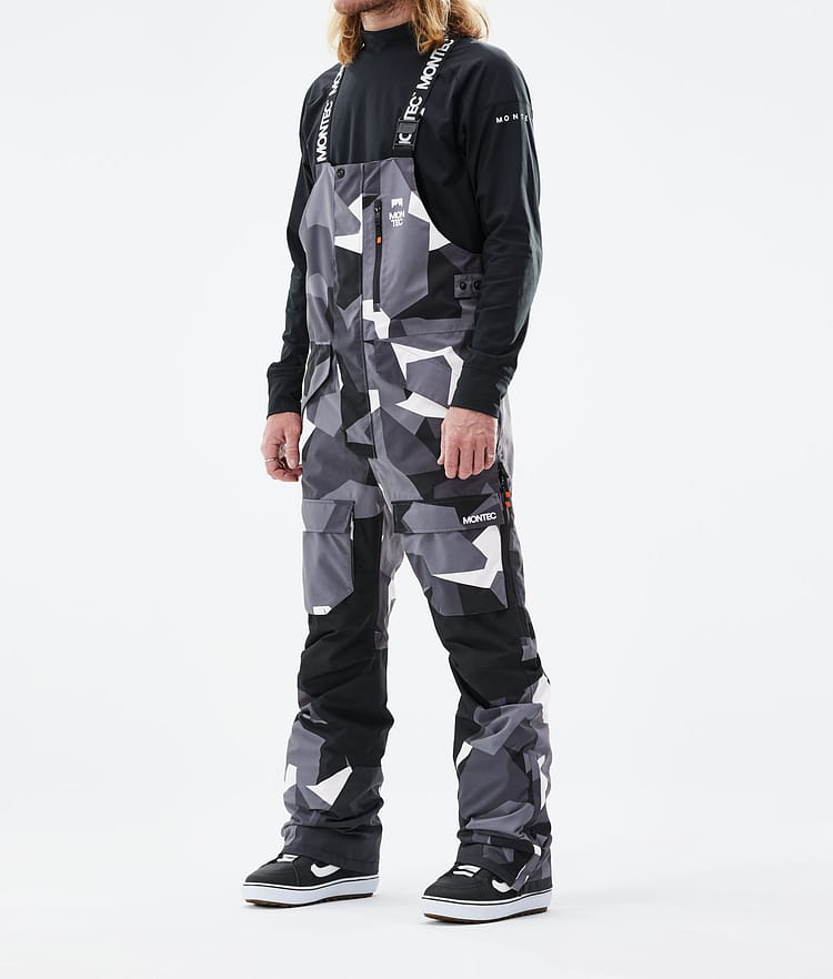 Fawk 2021 Kalhoty na Snowboard Pánské Arctic Camo/Black, Obrázek 1 z 6