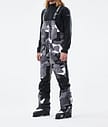 Fawk 2021 Lyžařské Kalhoty Pánské Arctic Camo/Black