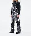 Fawk 2021 Ski Pants Men Arctic Camo/Black