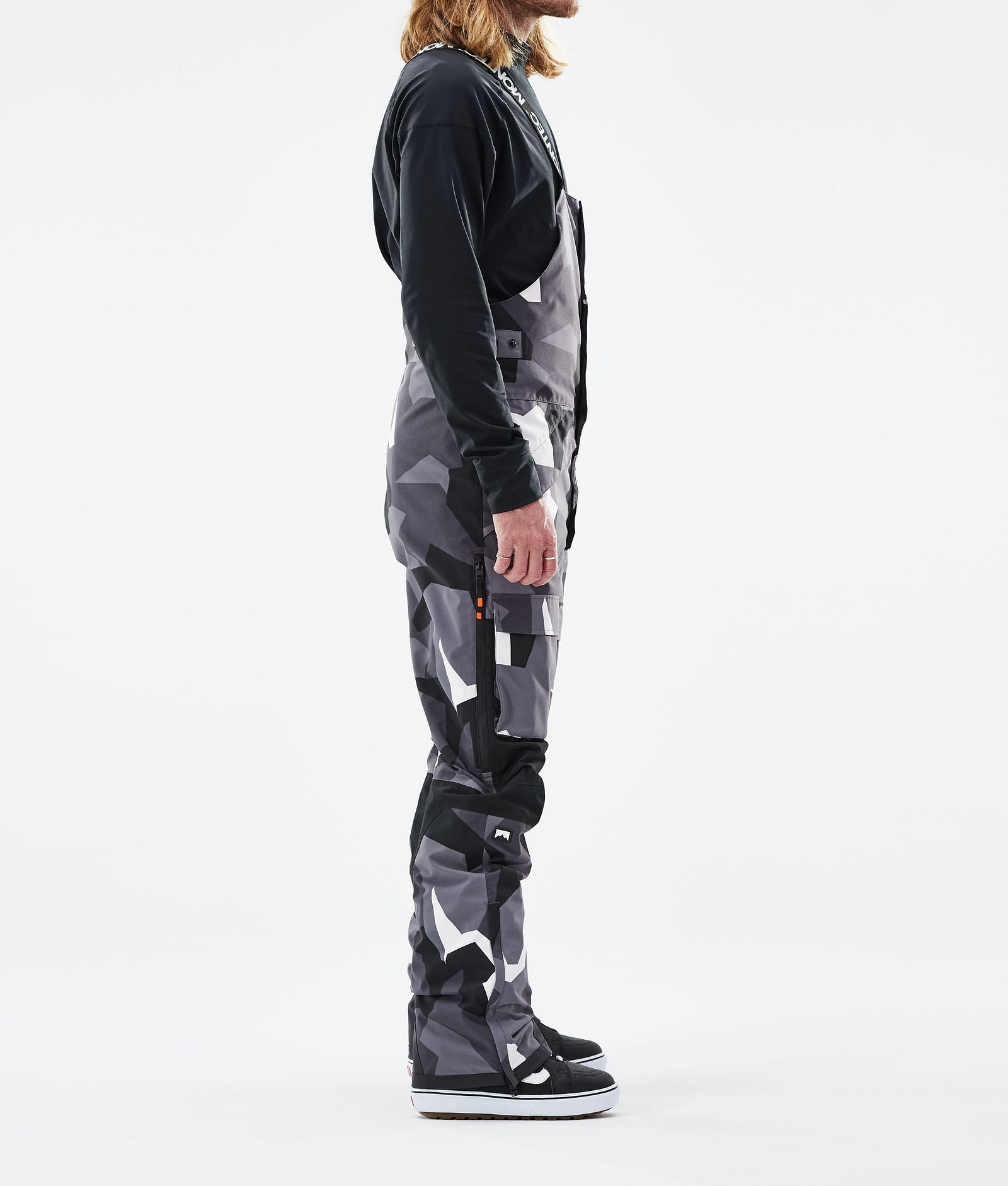 Fawk 2021 Kalhoty na Snowboard Pánské Arctic Camo/Black, Obrázek 2 z 6