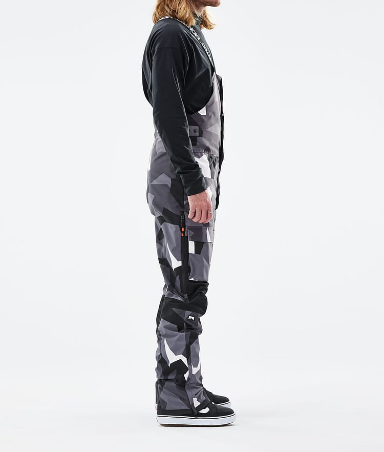 Fawk 2021 Kalhoty na Snowboard Pánské Arctic Camo/Black, Obrázek 2 z 6