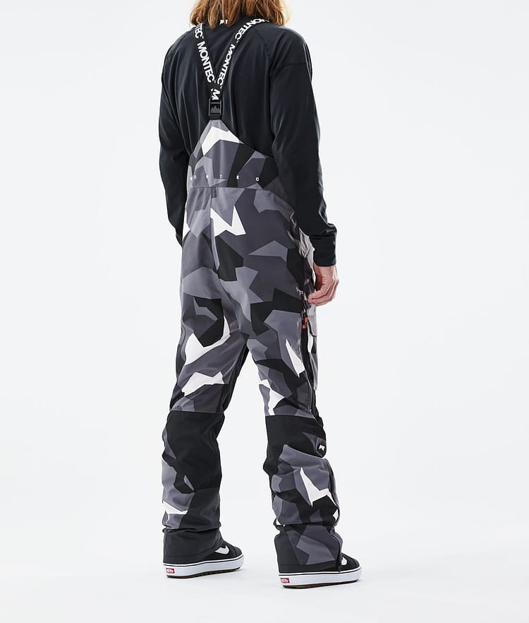 Fawk 2021 Kalhoty na Snowboard Pánské Arctic Camo/Black, Obrázek 3 z 6