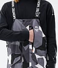 Fawk 2021 Kalhoty na Snowboard Pánské Arctic Camo/Black, Obrázek 5 z 6