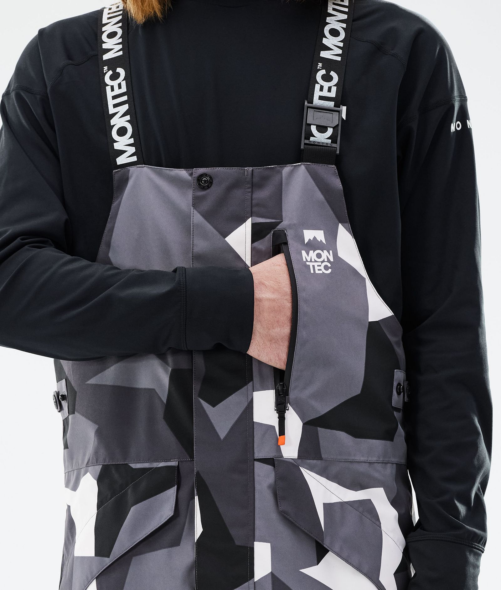 Fawk 2021 Kalhoty na Snowboard Pánské Arctic Camo/Black, Obrázek 5 z 6