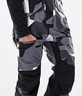 Fawk 2021 Kalhoty na Snowboard Pánské Arctic Camo/Black, Obrázek 6 z 6