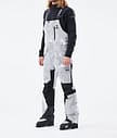 Fawk 2021 Lyžařské Kalhoty Pánské Snow Camo/Black