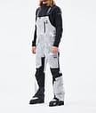 Fawk 2021 Skibroek Heren Snow Camo/Black