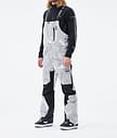 Fawk 2021 Spodnie Snowboardowe Mężczyźni Snow Camo/Black