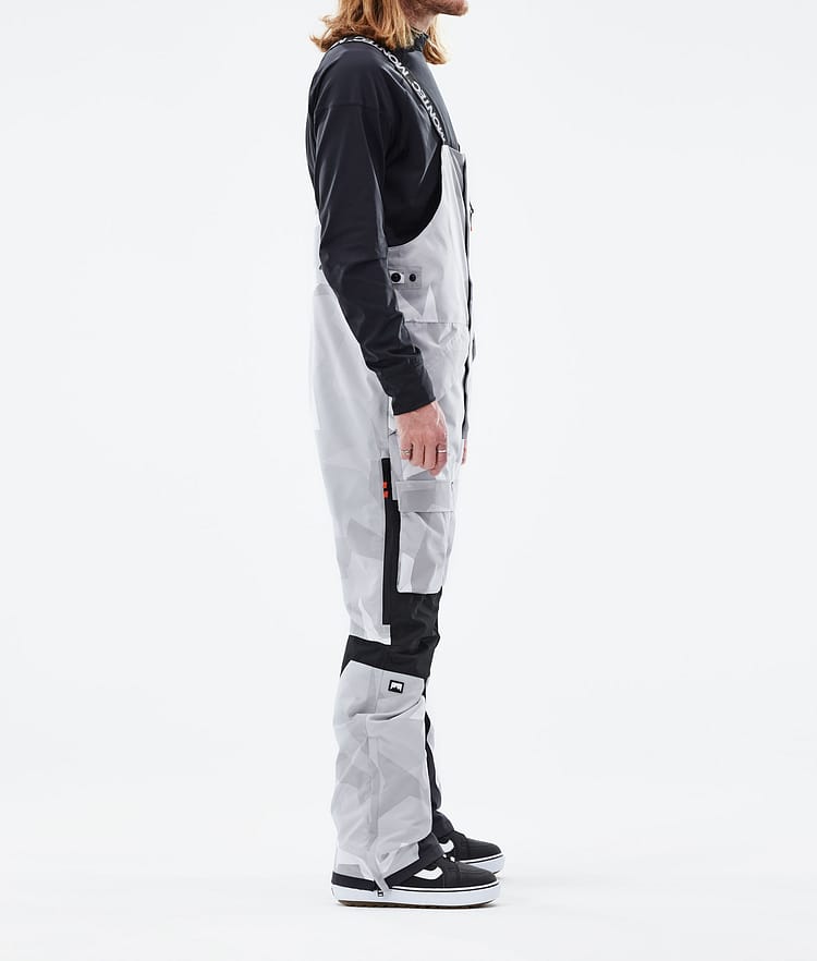Fawk 2021 Pantalones Snowboard Hombre Snow Camo/Black, Imagen 2 de 6