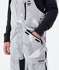 Fawk 2021 Pantalones Snowboard Hombre Snow Camo/Black, Imagen 4 de 6