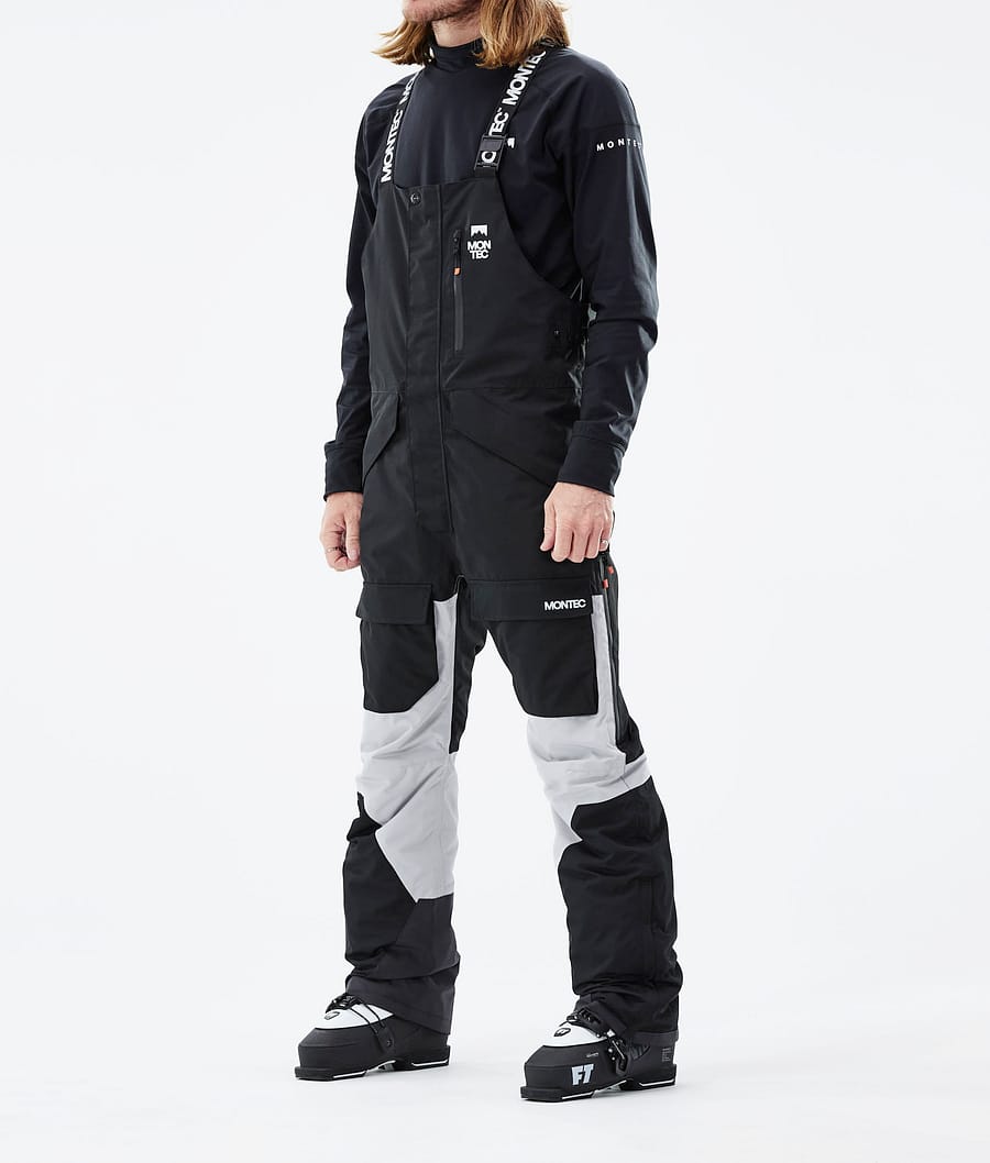 Fawk Ski Pants Men Black/Light Grey/Black