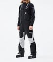 Fawk 2021 Spodnie Narciarskie Mężczyźni Black/Light Grey/Black