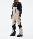 Fawk 2021 Pantalon de Ski Homme Sand/Black