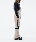Fawk 2021 Pantalon de Ski Homme Sand/Black, Image 2 sur 6
