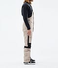 Fawk 2021 Snowboard Pants Men Sand/Black Renewed, Image 2 of 6