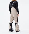Fawk 2021 Snowboard Pants Men Sand/Black Renewed, Image 3 of 6
