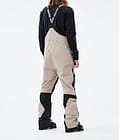 Fawk 2021 Pantalon de Ski Homme Sand/Black, Image 3 sur 6