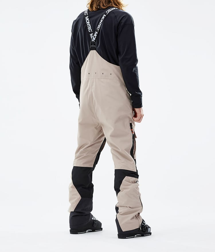 Fawk 2021 Pantalon de Ski Homme Sand/Black, Image 3 sur 6