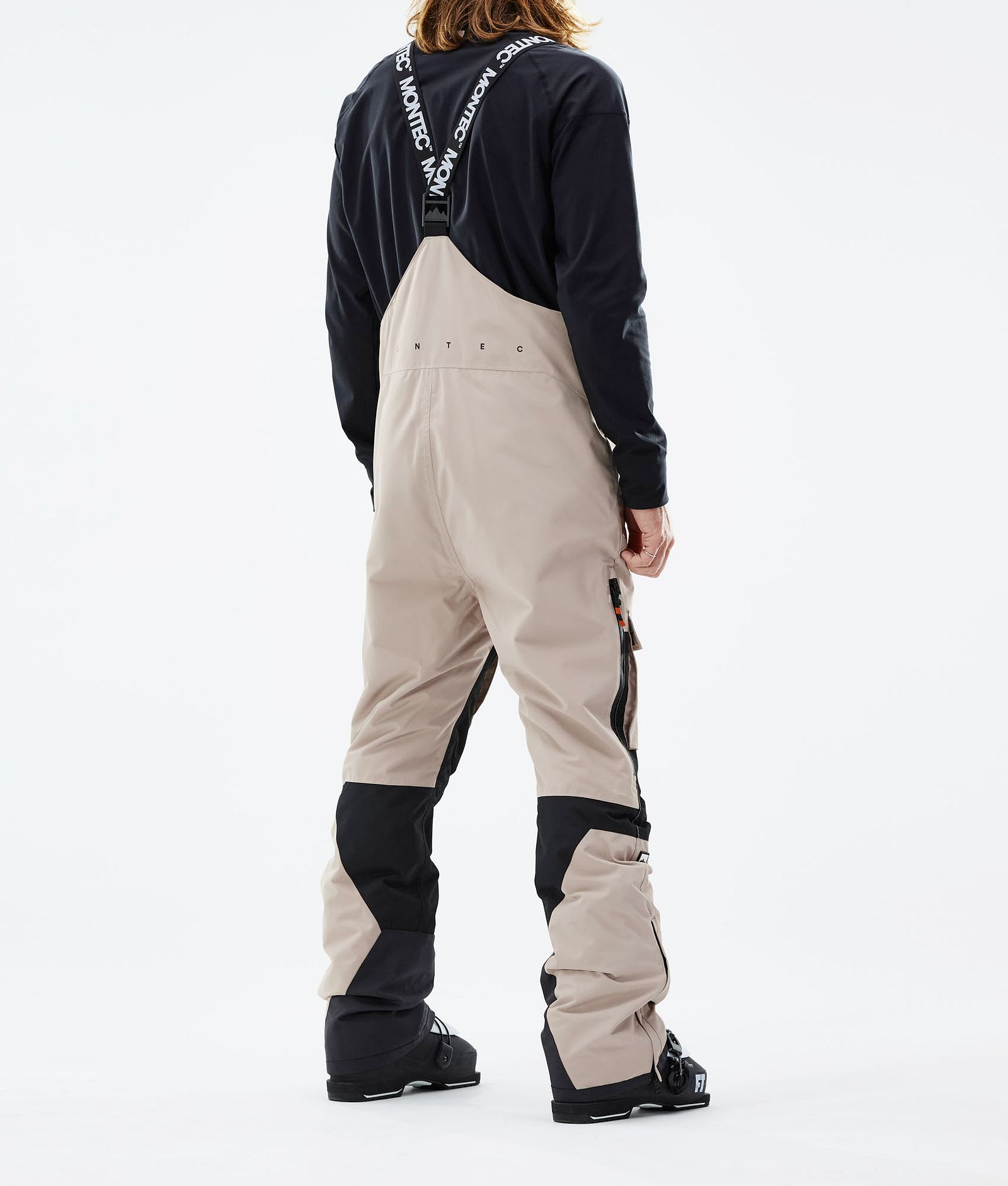 Fawk 2021 Pantalon de Ski Homme Sand/Black, Image 3 sur 6