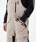 Fawk 2021 Pantalon de Ski Homme Sand/Black, Image 4 sur 6