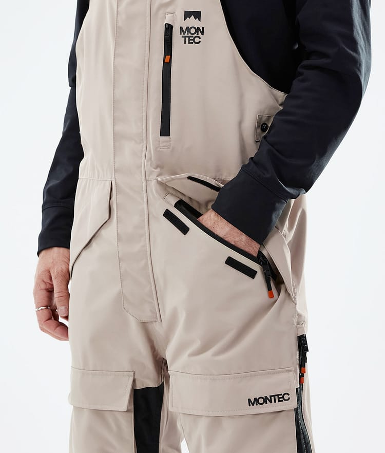 Fawk 2021 Pantalon de Ski Homme Sand/Black, Image 4 sur 6