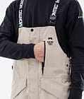 Fawk 2021 Pantalon de Ski Homme Sand/Black, Image 5 sur 6