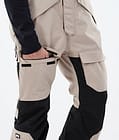 Fawk 2021 Pantalon de Ski Homme Sand/Black, Image 6 sur 6