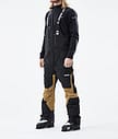 Fawk 2021 Spodnie Narciarskie Mężczyźni Black/Gold