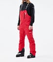 Fawk 2021 Ski Pants Men Red