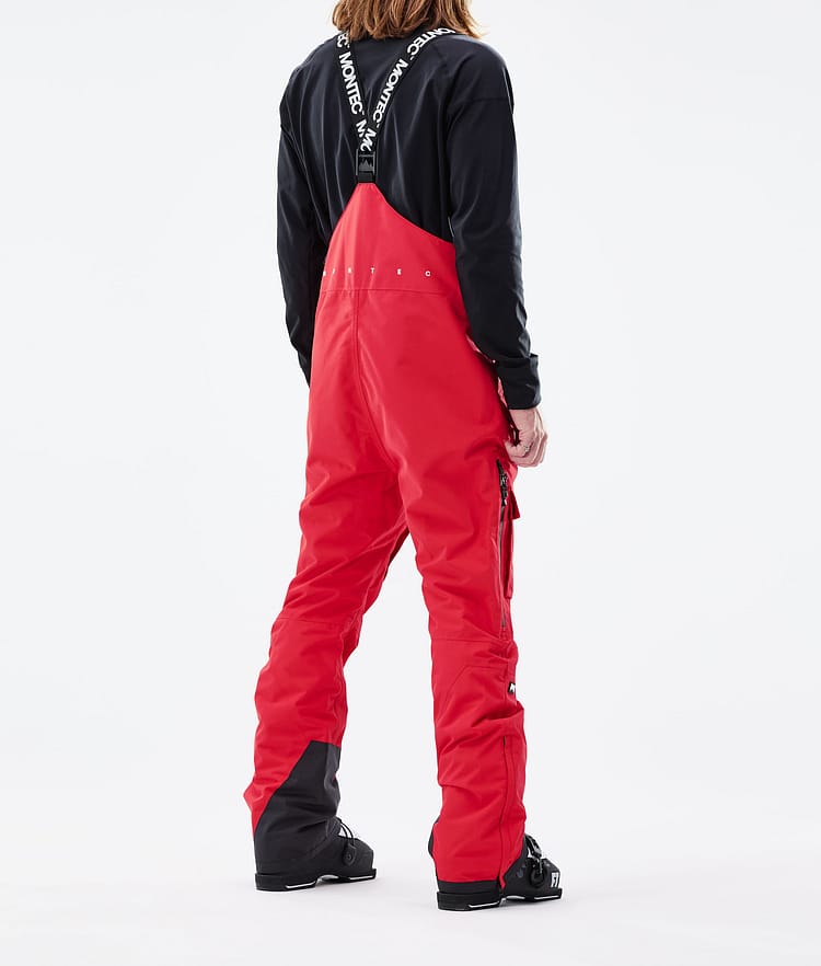 Fawk 21 Lyžařské Kalhoty Pánské Red, Obrázek 3 z 6