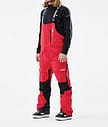 Fawk 2021 Spodnie Snowboardowe Mężczyźni Red/Black