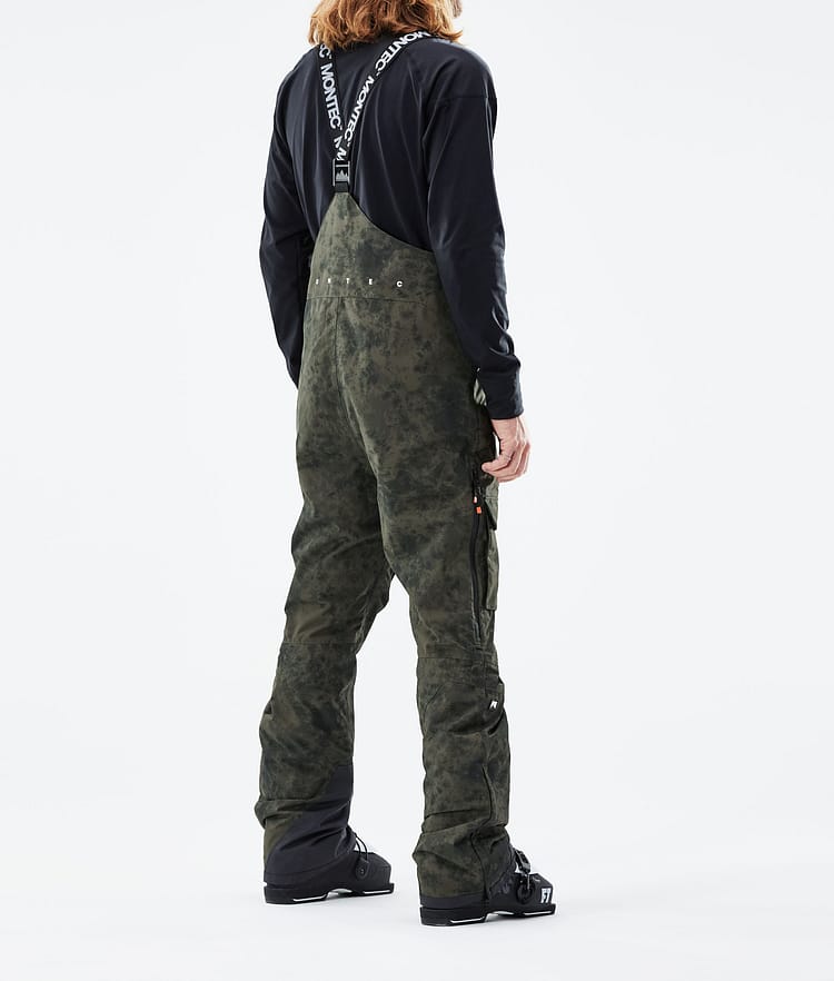 Fawk 21 Lyžařské Kalhoty Pánské Olive Green Tiedye, Obrázek 3 z 6