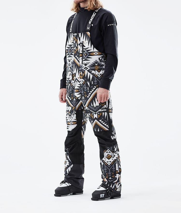 Fawk 2021 Ski Pants Men Komber Gold/Black, Image 1 of 6