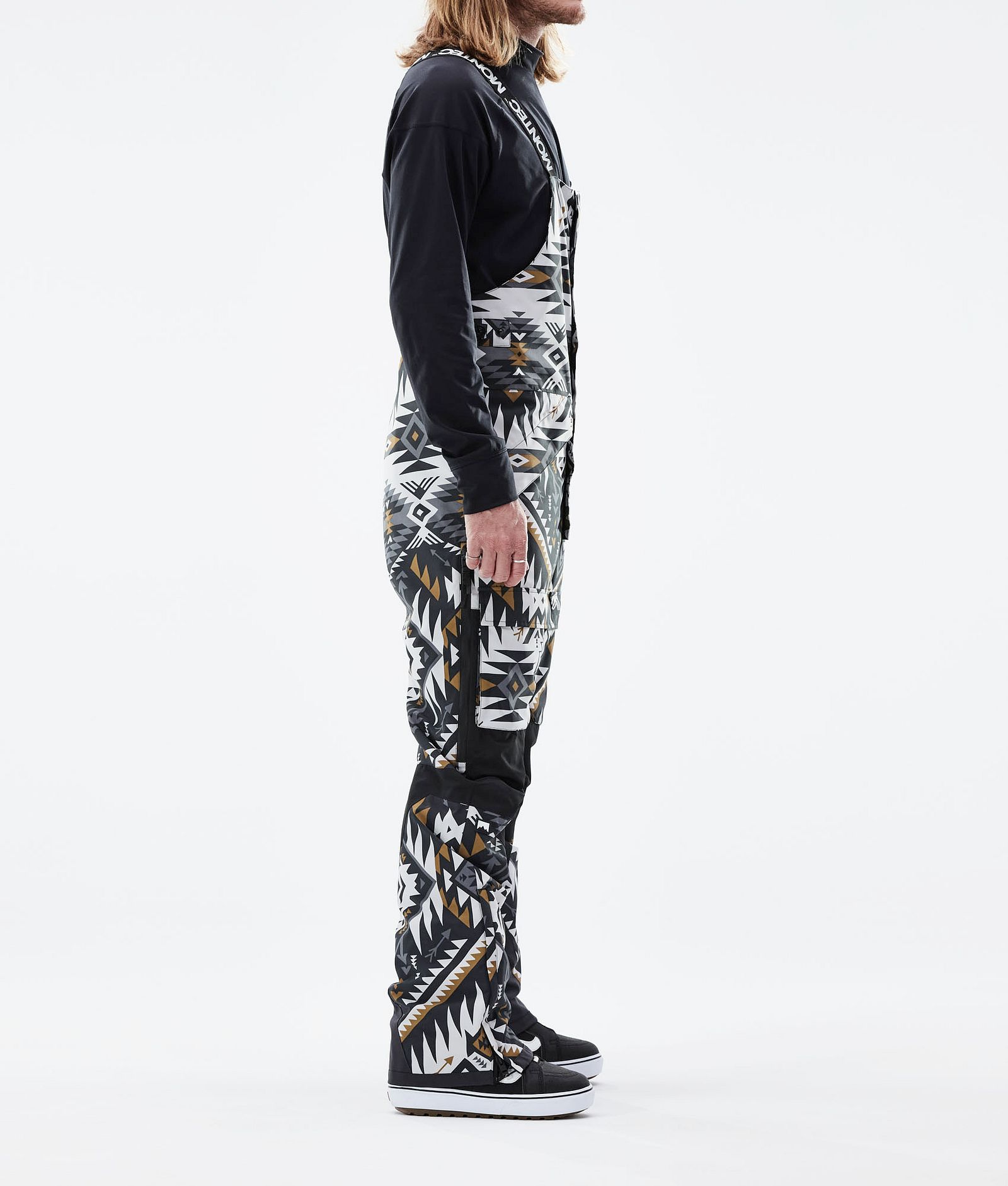 Fawk 2021 Snowboard Pants Men Komber Gold/Black Renewed, Image 2 of 6